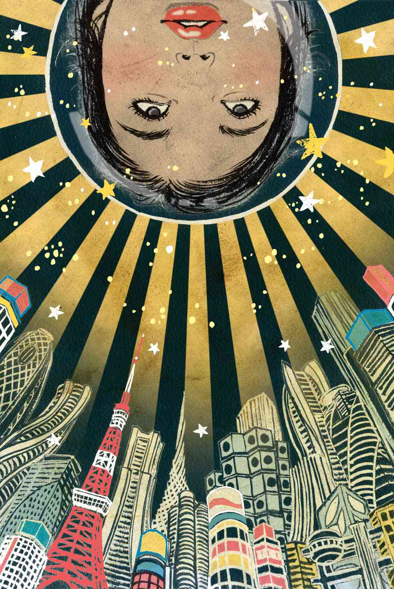 Illustration for article titled Yuko Shimizu's art is like a cooler version of your wildest dreams